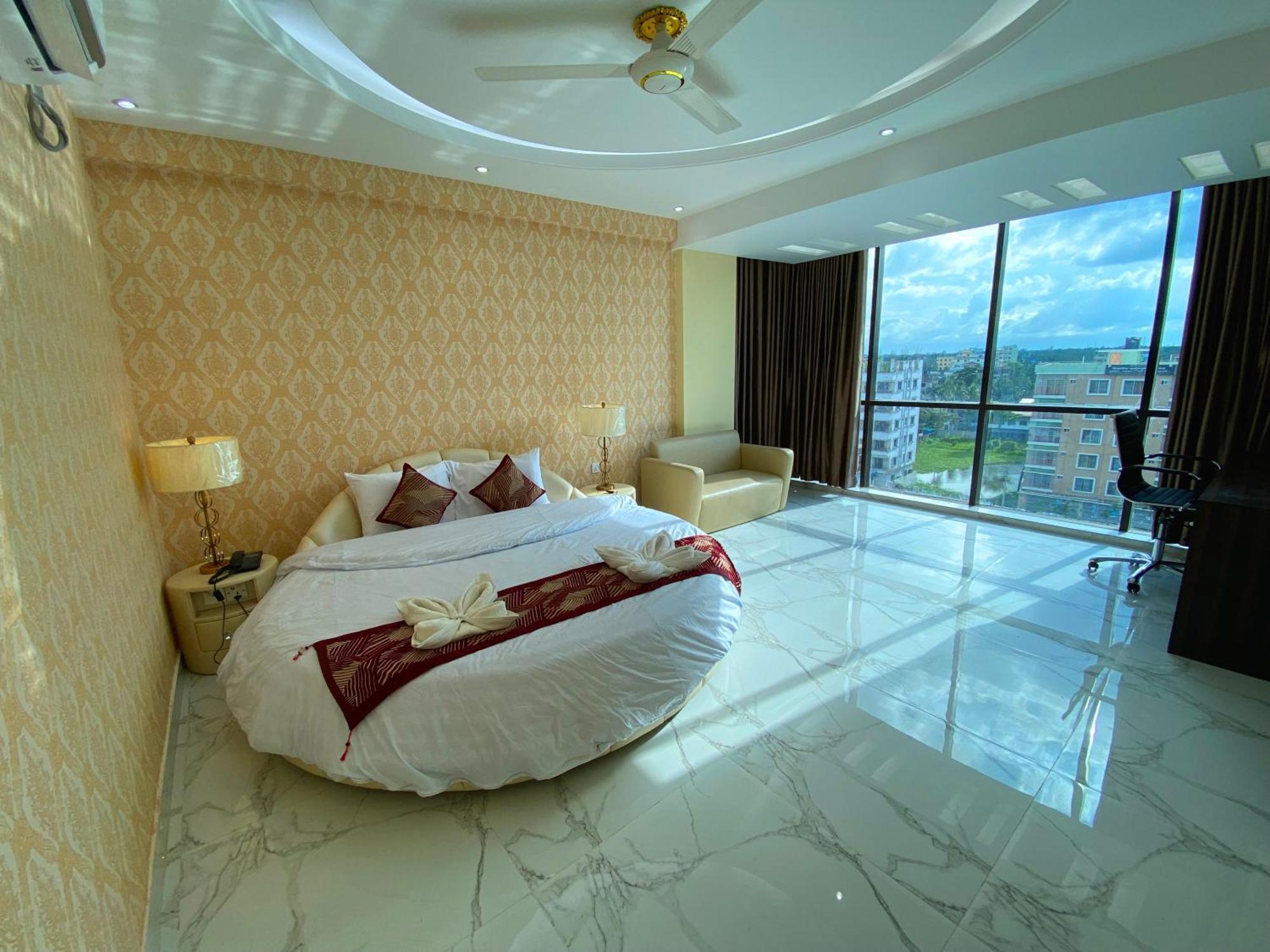 Hotel Valentino Noakhali Exterior foto