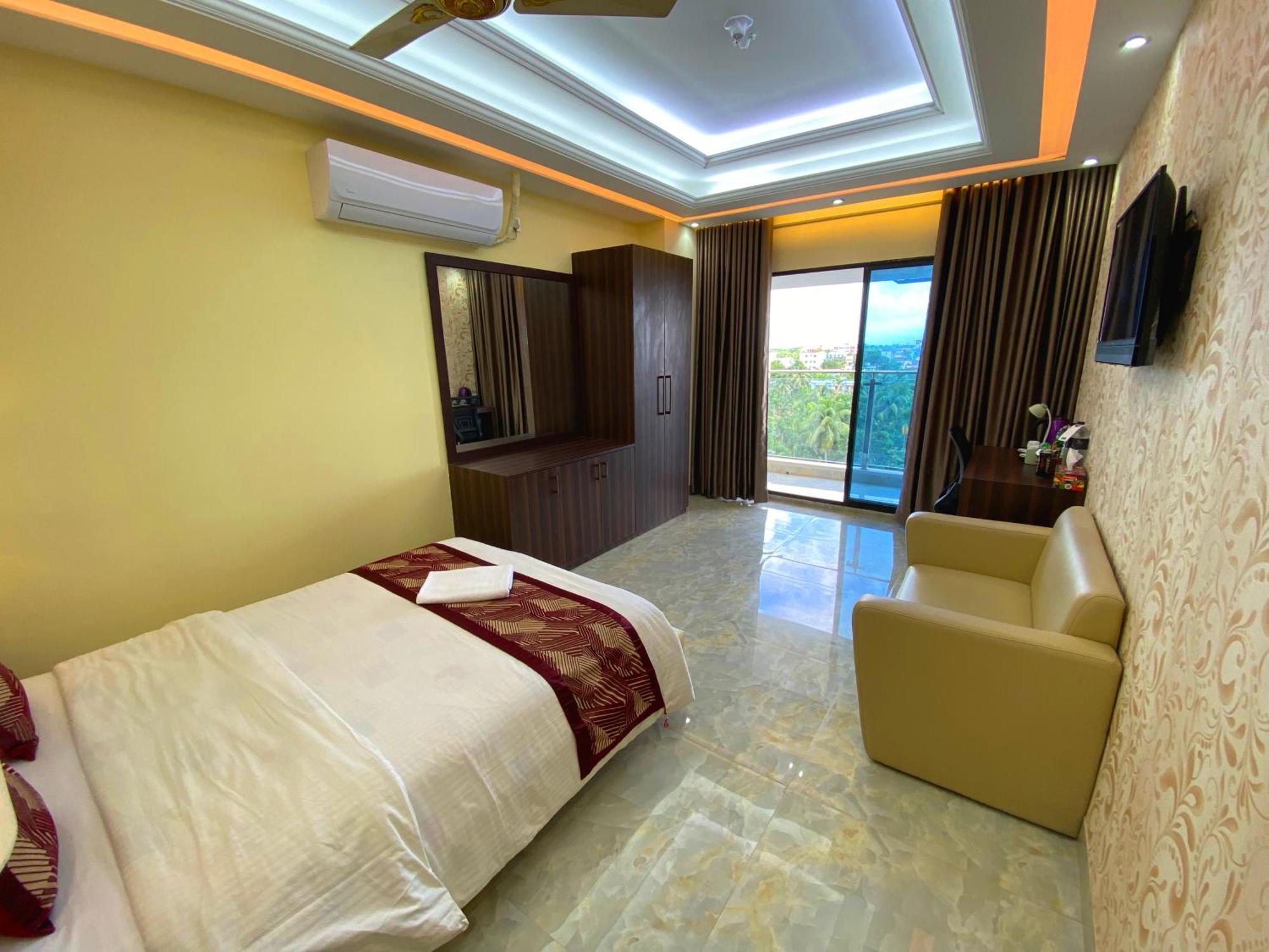 Hotel Valentino Noakhali Exterior foto